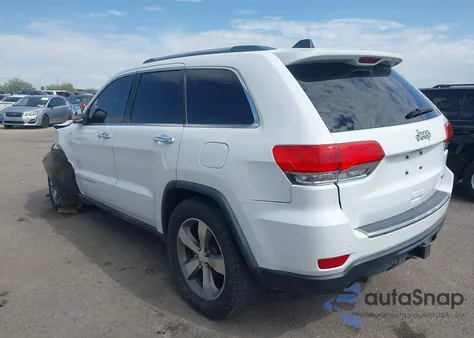 2014 Jeep Grand Cherokee Limited из США, поврежденный, VIN 1C4RJEBG5EC270665